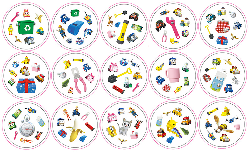 波力眼明手快配對趣